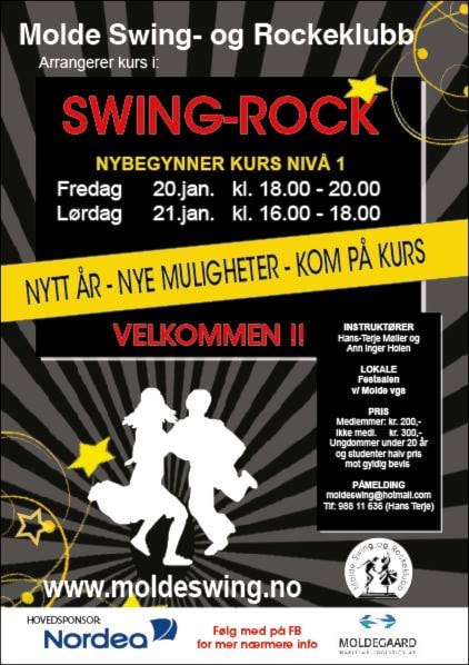 Swing-Rock nyb. nivå 1